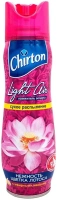 Освежитель воздуха с эфирными маслами аэрозоль Чиртон Light Air Нежность Цветка Лотоса 300 мл
