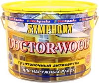 Грунтовочный антисептик Финкраска Симфония Doctor Wood 3 л