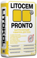 Быстросохнущий ровнитель для пола Литокол Litocem Pronto 25 кг