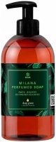 Мыло жидкое парфюмированное Grass Milana Perfumed Soap Green Deep с Маслом Конопли 300 мл