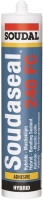 Гибридный клей герметик Soudal Soudaseal 240 FC 290 мл серый