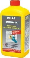 Удалитель остатков цемента Пуфас Cement Ex 1 л