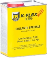 Контактный клей на основе полихлоропренового каучука K-Flex K 420 2.6 л