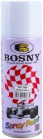 Акриловая спрей краска универсальная Bosny Spray Paint 520 мл белая