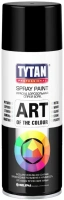 Краска аэрозольная Титан Professional Spray Paint Art of the Colour 400 мл черная RAL 9004