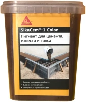 Пигмент для бетона и растворов Sika cem 1 Color 500 г желтый