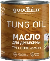 Масло для древесины тунговое Goodhim Tung Oil 750 мл