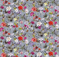 Флокированное ковровое покрытие Forbo Flotex Vision Floral 840002 Botanical