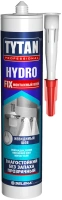 Монтажный клей влагостойкий прозрачный без запаха Титан Professional Hydro Fix 150 мл