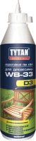 Водостойкий клей для древесины Титан Professional ПВА WB 33 D3 175 мл