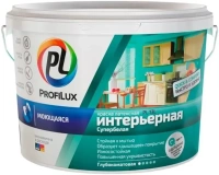 Краска для ванной и кухни моющаяся Профилюкс PL 13L 7 кг супербелая
