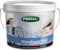 Универсальная финишная латексная шпатлевка Feidal Wandspachtel 4 кг