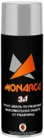 Грунт эмаль по ржавчине East Brand Monarca 3 в 1 520 мл светло серая RAL7035