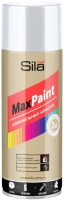 Аэрозольная краска для наружных и внутренних работ Sila Home Max Paint 520 мл хром металлик от +5°C до +35°C