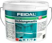 Акриловая гидроизоляционная мастика Feidal Dichtungmastix 5 кг