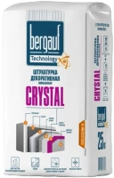 Штукатурка декоративная камешковая Bergauf Crystal 25 кг 1 1.5 мм зима