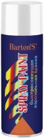 Быстросохнущая аэрозольная краска Barton's Bartons Spray Paint 520 мл белая RAL9003