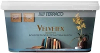 Покрытие бархатное декоративное с перламутровым блеском Terraco Velvetex 5 кг VB 280