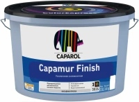 Фасадная краска с высокой стойкостью цвета Caparol Capamur Finish Pro 2.35 л бесцветная