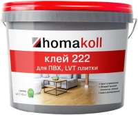 Клей для ПВХ/LVT плитки Homa koll 222 12 кг