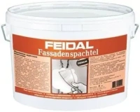 Универсальная фасадная акриловая шпатлевка Feidal Fassadenspachtel 4 кг
