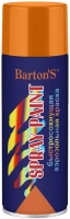 Быстросохнущая аэрозольная краска Barton's Bartons Spray Paint 520 мл бронза