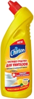 Чистящее средство для унитазов, раковин и кафельной плитки Чиртон Лимон 750 мл