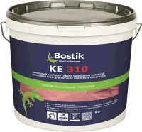 Клей для напольных покрытий экономичный Bostik KE 310 6 кг
