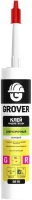 Клей монтажный сверхпрочный Grover GR 70 290 мл бежевый