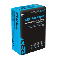 Быстротвердеющий состав наливного типа Глимс Pro CRF 40 Rapid 25 кг