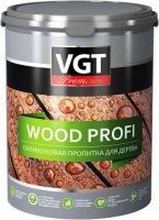 Силиконовая пропитка для дерева ВГТ Premium Wood Profi 900 г