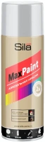Аэрозольная краска для наружных и внутренних работ Sila Home Max Paint 520 мл серебряная металлик от +5°C до +35°C