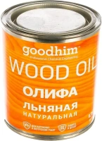 Олифа льняная натуральная Goodhim Wood Oil 750 мл