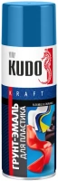 Грунт эмаль для пластика Kudo Kraft Flexible & Durable 520 мл синяя