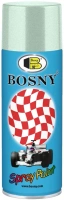 Спрей краска металлик акрилово эпоксидная Bosny Spray Paint 520 мл серебряная