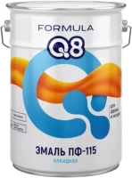 Эмаль алкидная Formula Q8 ПФ 115 20 кг голубая