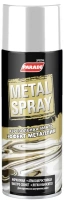 Аэрозольная эмаль Parade Metal Spray 400 мл серебро