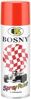 Акриловая спрей краска универсальная Bosny Spray Paint 520 мл красная №3020 Silver Red