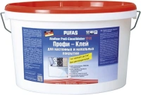 Профи клей для настенных и напольных покрытий Пуфас Akafloor Profi Einseitkleber TP81 3 кг