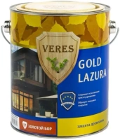 Защита древесины Veres Gold Lazura 2.7 л №17