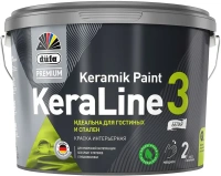 Краска интерьерная Dufa Premium Keraline Keramik Paint 3 2.5 л белая