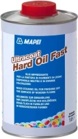 Масло для окрашивания и отделки деревянных полов Mapei Ultracoat Hard Oil Fast 1 л бесцветное Trasparente