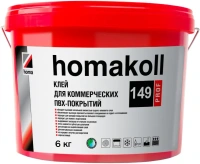 Клей для коммерческих ПВХ покрытий Homa koll Prof 149 6 кг