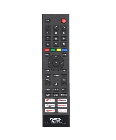 Пульт ДУ универсальный HUAYU RM-L1736 Smart TV