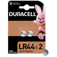 Элемент питания G13 (LR44, 357A, A76, 1154) Duracell BL-2