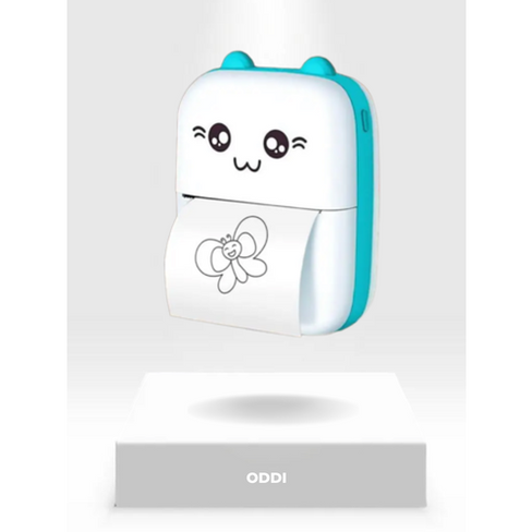 Беспроводной портативный мини-принтер для телефона Oddi