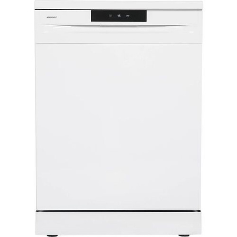 Посудомоечная машина NORDFROST FS6 1453 W, полноразмерная, напольная, 59.8см, загрузка 14 комплектов, белая