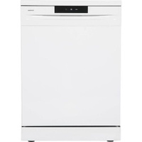 Посудомоечная машина NORDFROST FS6 1453 W, полноразмерная, напольная, 59.8см, загрузка 14 комплектов, белая