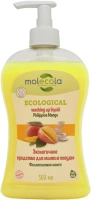 Экологичное средство для мытья посуды Molecola Ecological Washing Up Liquid Philippine Mango 500 мл