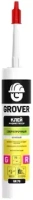 Клей монтажный сверхпрочный Grover GR 70 300 мл бежевый